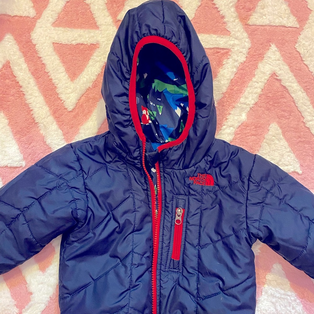 The North Face | Toddler Boys Reversible Coat 2t